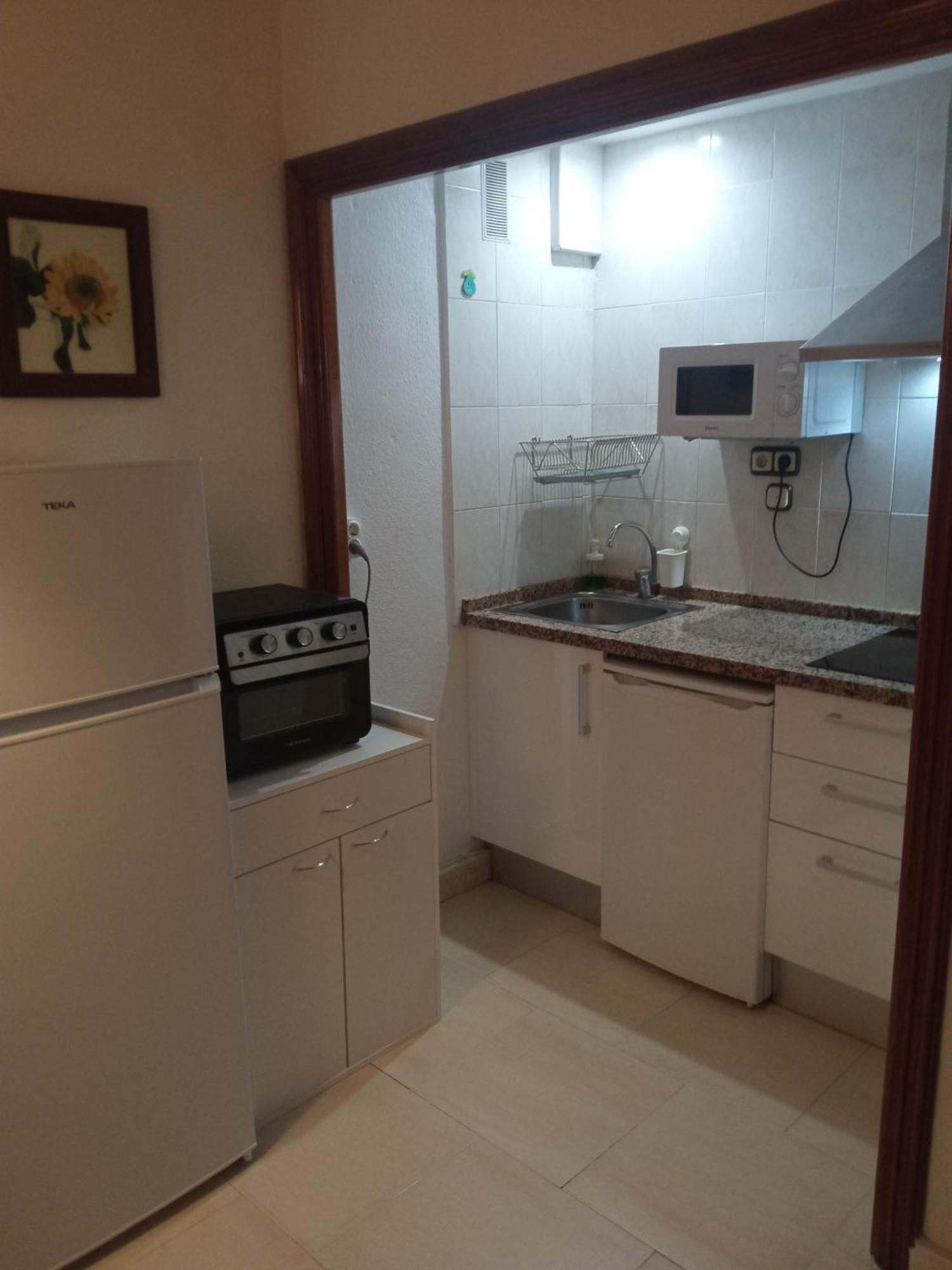 פואנגירולה Apartamento Ronda 4 Boliches Primera Linea De Playa מראה חיצוני תמונה